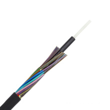 Air blowing micro fiber optic FTTX cable GCYFTY 24 core fiber optic cable G652D G657A